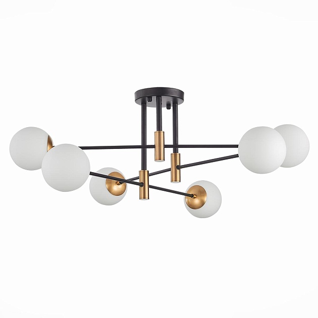 Потолочная люстра ST Luce Limano SL1203.402.06 изображение Потолочная люстра ST Luce Limano SL1203.402.06 Фото №