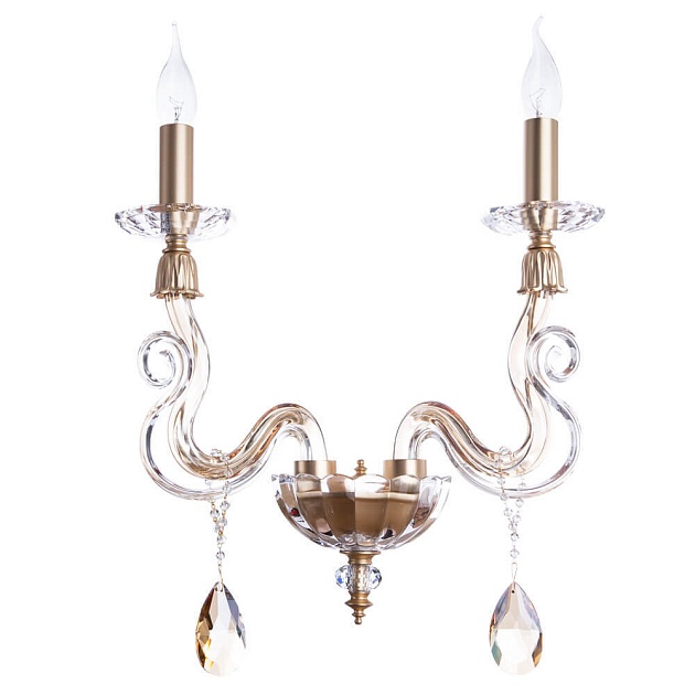 Бра Divinare Carl 5124/07 AP-2 изображение Бра Divinare Carl 5124/07 AP-2 Фото №