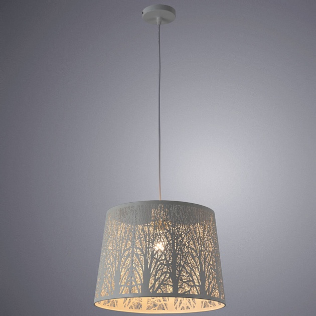 Подвесной светильник Arte Lamp Celesta A2769SP-1WH Фото № 2