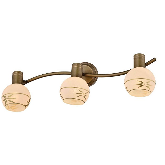 Спот Toplight Sharleen TL3790Y-03AB изображение Спот Toplight Sharleen TL3790Y-03AB Фото №