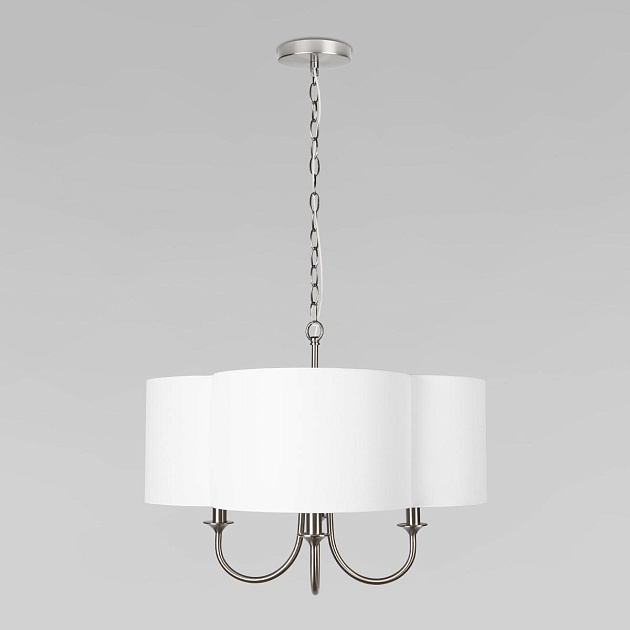 Подвесная люстра Loft IT Silence 10303P Nickel Фото № 