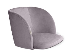 Барный стул Sheffilton SHT-ST33/S66 сиреневая орхидея/черный муар 3782870102 4