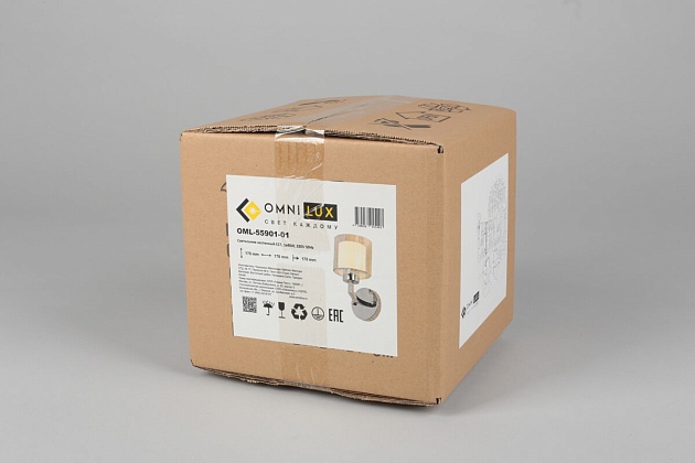 Бра Omnilux Atessa OML-55901-01 изображение 5 Бра Omnilux Atessa OML-55901-01 Фото № 5