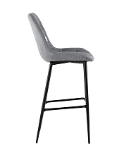 Барный стул Stool Group Флекс велюр велютто серый AV 405-V12-08 (B) 3