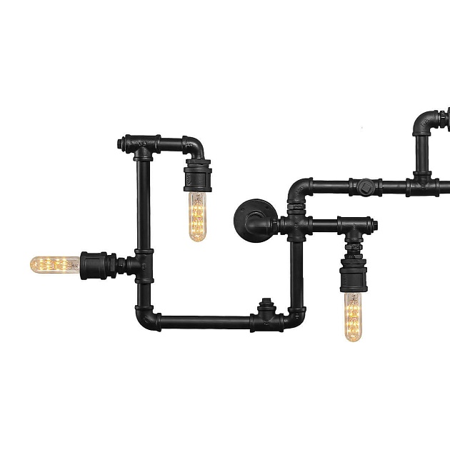 Настенный светильник Loft IT Pipeline Loft1906W изображение 3 Настенный светильник Loft IT Pipeline Loft1906W Фото № 3