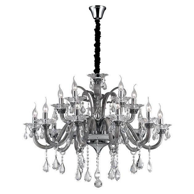 Подвесная люстра Ideal Lux Colossal SP15 Grigio 081526 Фото № 