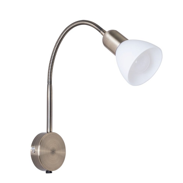 Бра Arte Lamp Falena A3116AP-1AB изображение Бра Arte Lamp Falena A3116AP-1AB Фото №