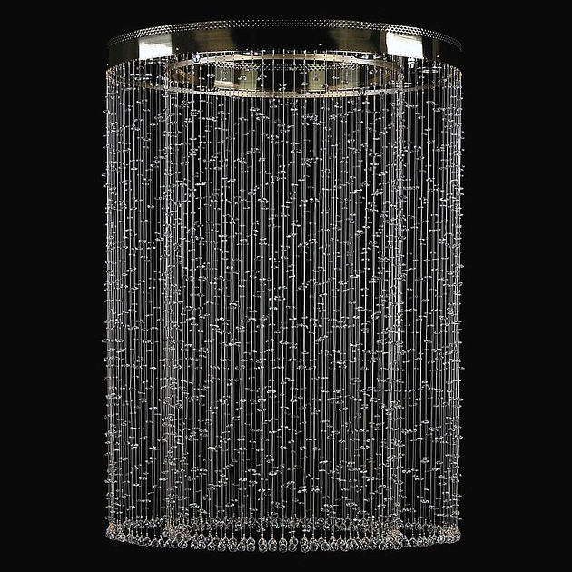 Каскадная люстра Artglass Ramona CE Фото № 