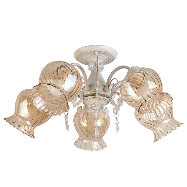 Потолочная люстра Toplight Miranda TL5690D-05WG изображение Потолочная люстра Toplight Miranda TL5690D-05WG Фото №