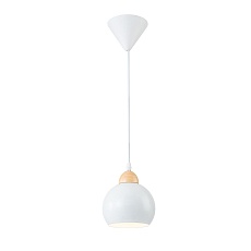 Подвесной светильник Escada Solo 10178/1S White 4