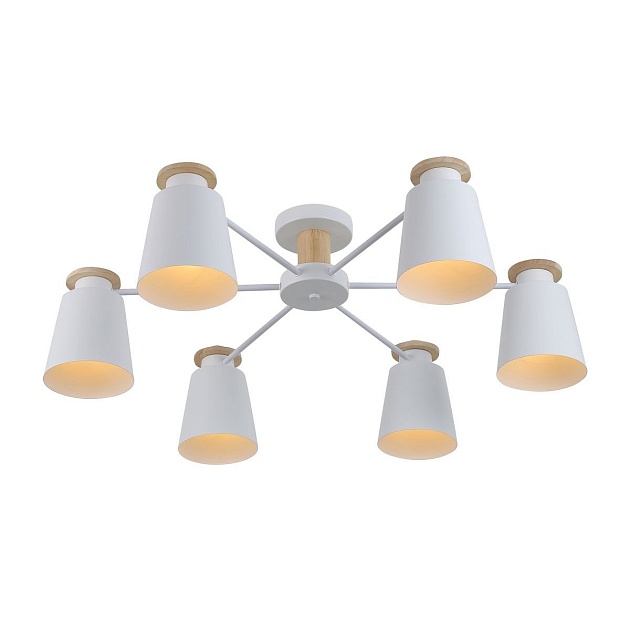 Потолочная люстра Rivoli Adna 9112-306 Б0053436 изображение 2 Потолочная люстра Rivoli Adna 9112-306 Б0053436 Фото № 2