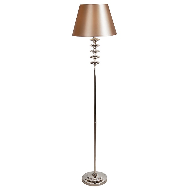 Торшер iLamp Rolling F2406-1 Nickel Фото № 