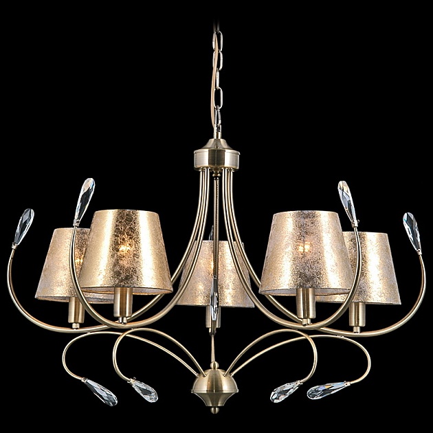 Подвесная люстра Illumico IL0027-5PSQ-29 AB Фото № 