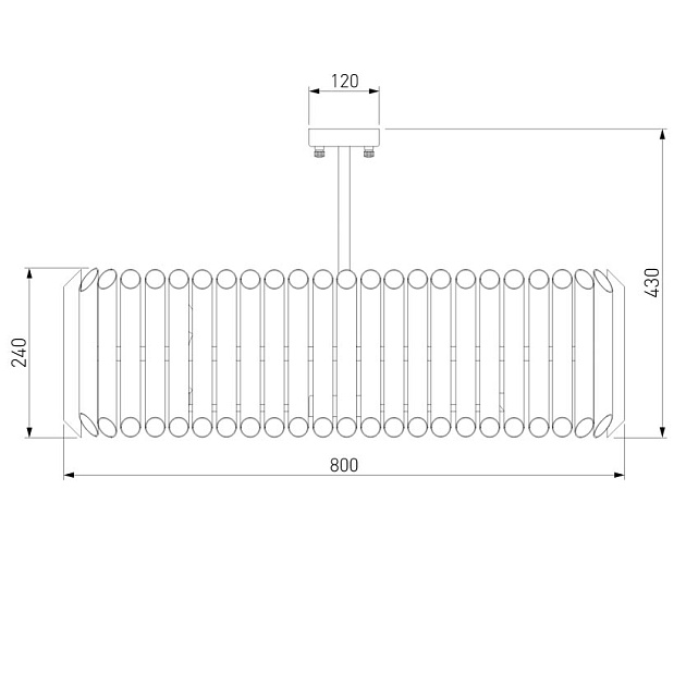 Потолочная люстра Bogates Castellie 361/8 изображение 3 Потолочная люстра Bogates Castellie 361/8 Фото № 3