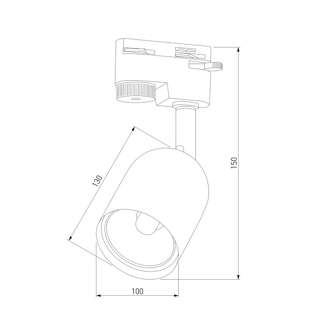 Трековый светильник TK Lighting 4496 Tracer White изображение 2 Трековый светильник TK Lighting 4496 Tracer White Фото № 2