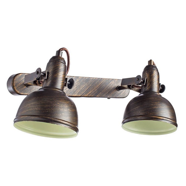 Спот Arte Lamp Martin A5213AP-2BR изображение 1 Спот Arte Lamp Martin A5213AP-2BR Фото № 1