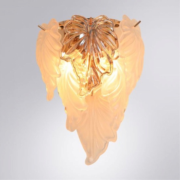 Настенный светильник Arte Lamp Lilly A4070AP-2GO Фото № 3