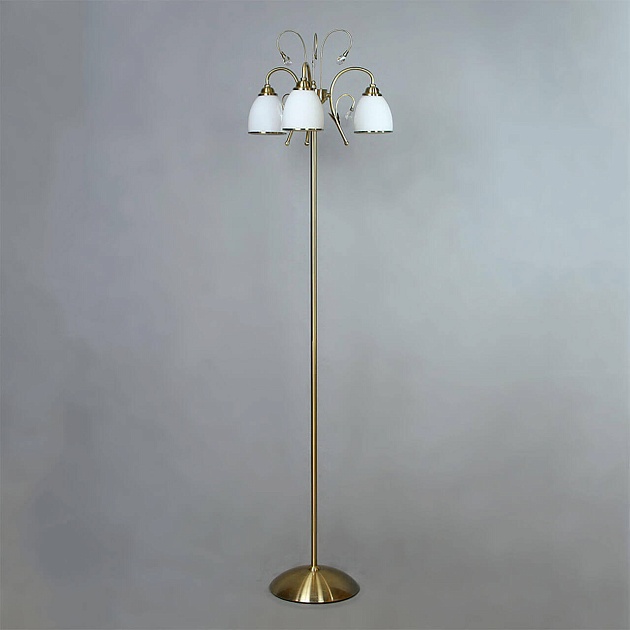 Торшер Brizzi Tarragona MA02640F/003 Bronze Фото № 