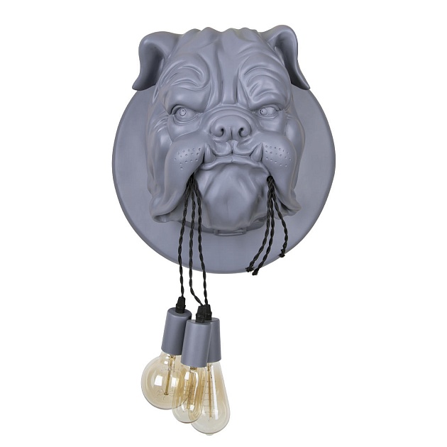 Настенный светильник Loft IT Bulldog 10177 Grey Фото № 