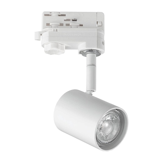 Трековый светильник Ideal Lux Spot Track Bianco 229706 изображение Трековый светильник Ideal Lux Spot Track Bianco 229706 Фото №