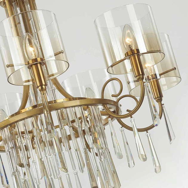 Подвесная люстра Odeon Light Exclusive Nicole 4886/7 Фото № 4
