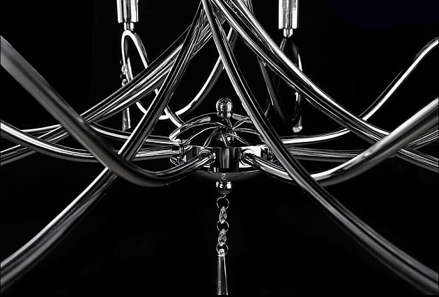 Подвесная люстра Arte Lamp Logico A1035LM-8CC Фото № 4