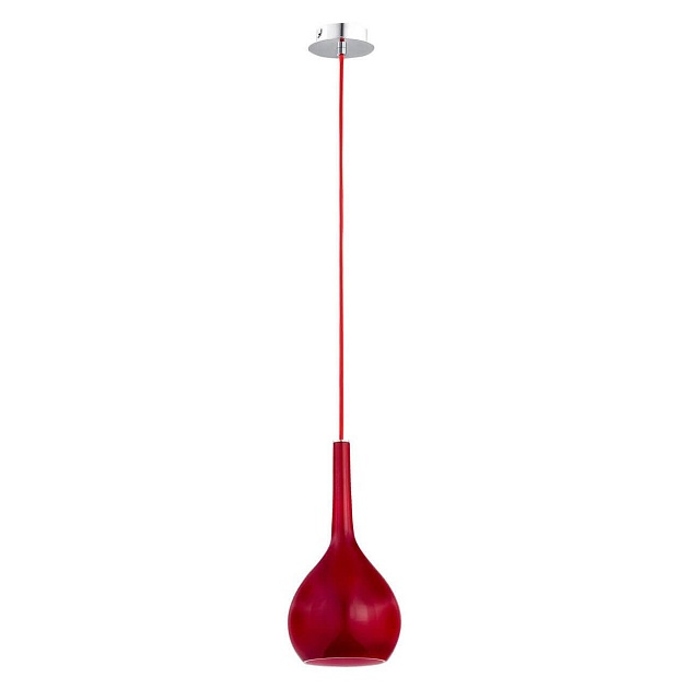 Подвесной светильник Alfa Vetro Red 20511 Фото № 