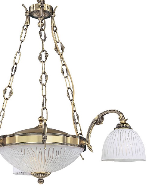 Подвесная люстра Reccagni Angelo L 5650/3+2 Фото № 3