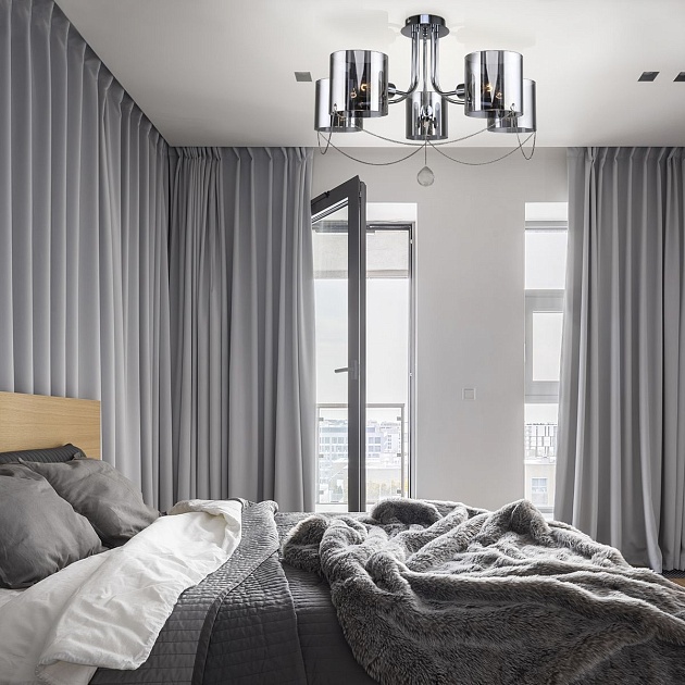 Потолочная люстра Escada Intense 683/5P изображение 7 Потолочная люстра Escada Intense 683/5P Фото № 7