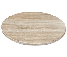 Кухонный стол Sheffilton SHT-TU14/МДФ 80 дуб сонома светлый/чёрный муар/золото 6328796102 3