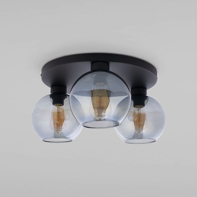 Потолочная люстра TK Lighting 2776 Cubus Graphite Фото № 