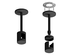 Крепеж накладной Ambrella light DIY Spot Techno Ring A9222 1