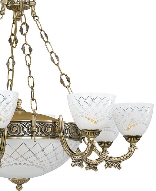 Подвесная люстра Reccagni Angelo L 7052/8+3 Фото № 2