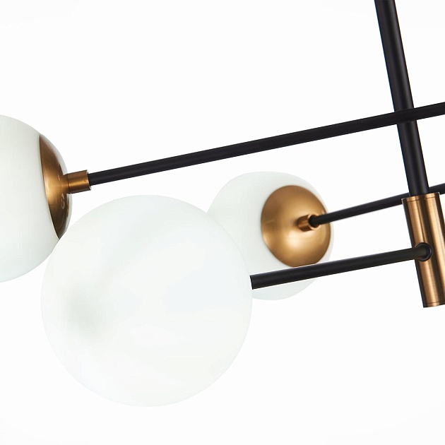 Потолочная люстра ST Luce Limano SL1203.402.06 изображение 3 Потолочная люстра ST Luce Limano SL1203.402.06 Фото № 3