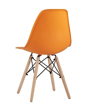 Кухонный стул Stool Group Style DSW оранжевый УТ000002358 4