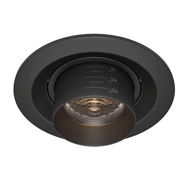 Встраиваемый светодиодный светильник Maytoni Elem DL052-L7B4K Фото № 4