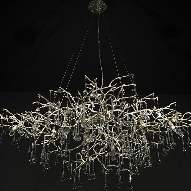 Подвесная люстра Loft IT Bijout 10067/1250 SG Фото № 11