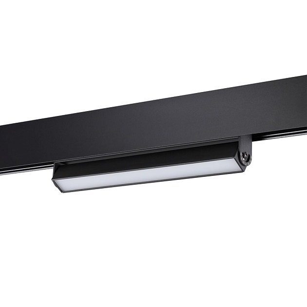 Трековый однофазный светодиодный светильник Novotech Shino Flum 358539 Фото № 2