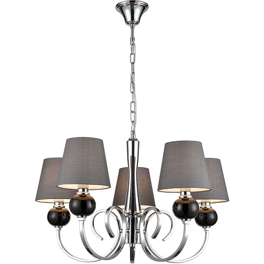 Подвесная люстра Vele Luce Percy VL1973L05 Фото № 