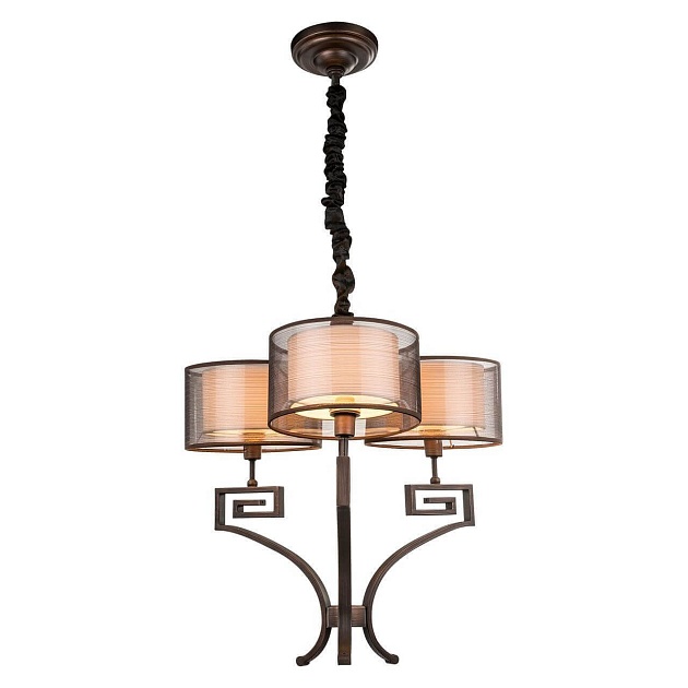 Подвесная люстра Globo 69009-3H изображение Подвесная люстра Globo 69009-3H Фото №