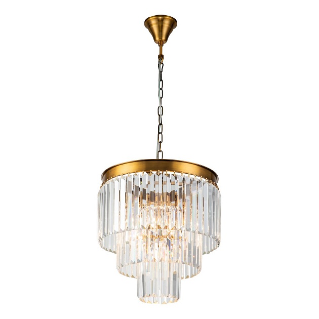 Подвесная люстра iLamp Triumph 7383/6P BR Фото № 