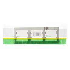 Рамка 3-постовая Systeme Electric Glossa бежевая GSL000203