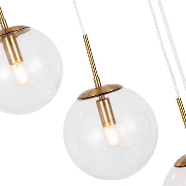 Подвесная люстра Arte Lamp Volare A1900SP-8AB Фото № 3