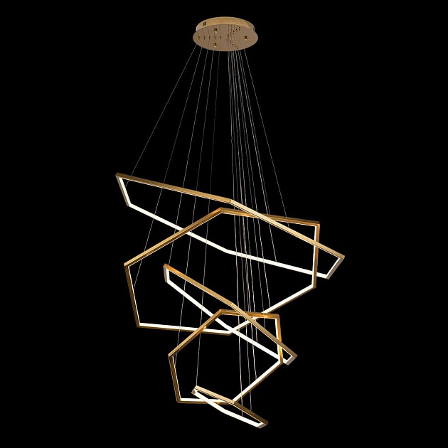 Подвесной светодиодный светильник Loft IT Ring 10016/5 Фото № 4