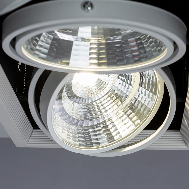 Встраиваемый светодиодный светильник Arte Lamp Merga A8450PL-3WH Фото № 4