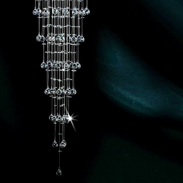 Каскадная люстра Artglass Jacqueline CE Фото № 2