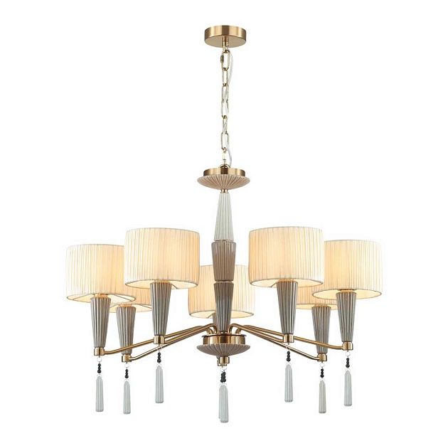Подвесная люстра Odeon Light Exclusive Latte 5403/7 Фото № 
