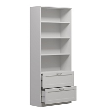 Стеллаж Шведский Стандарт Сириус 78х190 с 2 ящиками 2.02.07.110.1 2