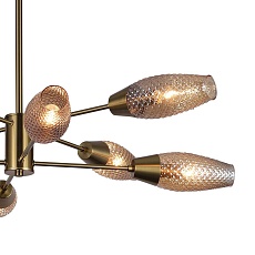 Потолочная люстра Escada Desire 10165/8PL Copper 3