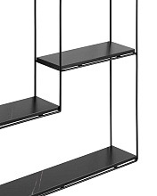 Стеллаж Stool Group Luna FDC9684 bl bl/m 1